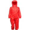 Regatta Professional Junior Childrens/Kids Paddle Rainsuit (Classic Red)