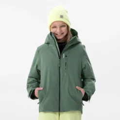 WEDZE Kids’ Warm And Waterproof Ski Jacket 550 -WEDZE Store kab3bad2187d79757f72190f788300df8