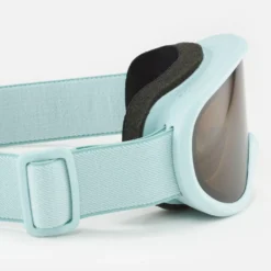 WEDZE Kids’ Ski Goggles 12 To 36 Months All Weather Category 3 Turquoise -WEDZE Store kadd1a65556cdf71b5963c41c456fd3d5