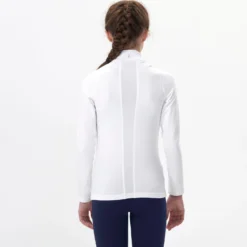 WEDZE Kids’ Ski Base Layer Top - BL 500 1/2 Zip -WEDZE Store kaf08ba39254d2d3eb4225916d9c7ad63