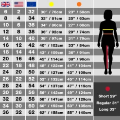 Regatta Great Outdoors Womens/Ladies Fenton Softshell Walking Trousers (Black) -WEDZE Store kb16d4695e10d2404dec4a4d137bcda33 5