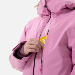 WEDZE Kids’ Warm And Waterproof Ski Jacket 550 -WEDZE Store kb1f19bff3d131c00b3cb7b1f0266d861