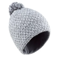 WEDZE KIDS’ SKI HAT - TIMELESS