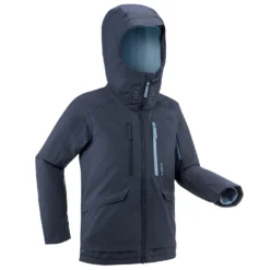 WEDZE BOY’S 3-IN-1 HIGHLY WATERPROOF SKI JACKET FR 900 -WEDZE Store kb94221ef48436175c4a6bae391855daf