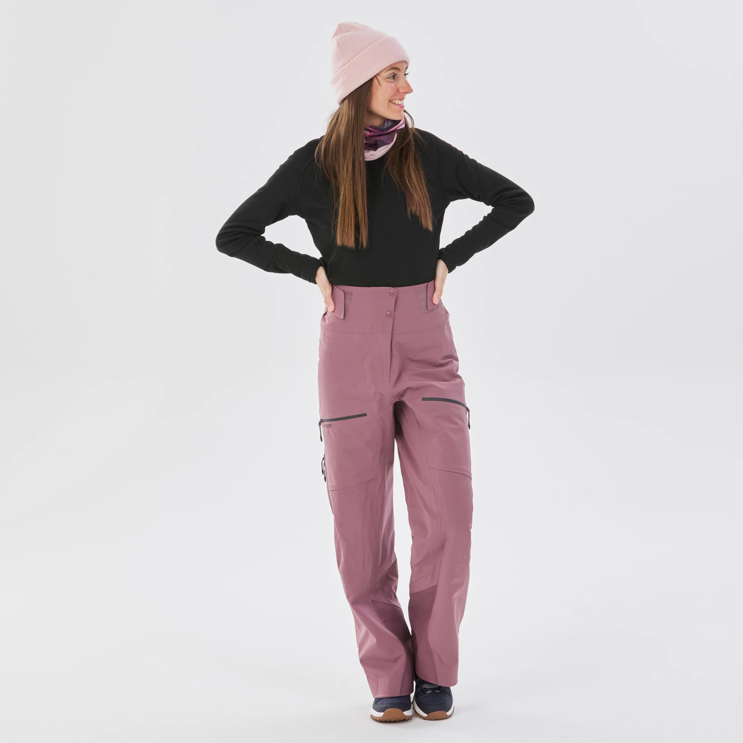 WEDZE Women’s Ski Trousers FR500 13 WEDZE Women’s Ski Trousers FR500 - Image 13