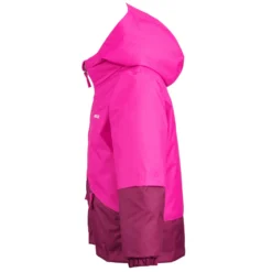 WEDZE Kids’ Warm And Waterproof Ski Jacket – 100 Pink -WEDZE Store kbac284212237a7bab6fd0d7d9c4f9b29