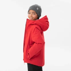 WEDZE Kids’ Warm And Waterproof Ski Jacket 550 -WEDZE Store kbe5be918f81529cb199461743f263976