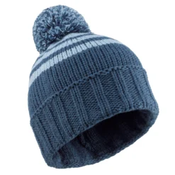 WEDZE ADULT SKI HAT GRAND NORD MADE IN FRANCE NAVY BLUE -WEDZE Store kbf78221bfbeb8183a57950e465353113