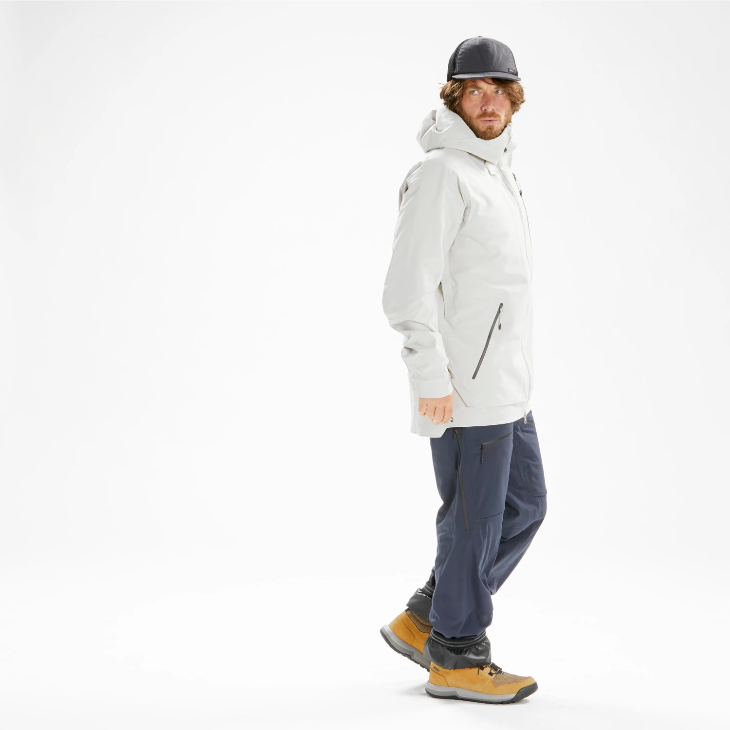 WEDZE MEN’S SKI TROUSERS FR500 5 WEDZE MEN’S SKI TROUSERS FR500 - Image 5