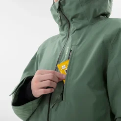 WEDZE Kids’ Warm And Waterproof Ski Jacket 550 -WEDZE Store kc2b83d510e2465124931b57d543b18f4