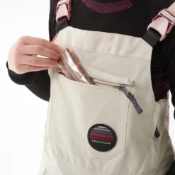 Kids’ Durable Snowboard Salopettes - Bib 500 Girl -WEDZE Store kc66b0b968d0504453de6805b1d90894b