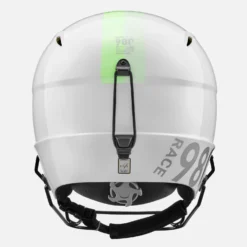 WEDZE Kids’ FIS Competition Ski Helmet With Chin Guard - White -WEDZE Store kc6c550e7b4cee29e2959e179b650d171