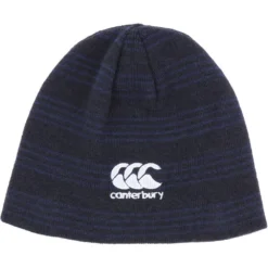 Canterbury Team Mens Winter Beanie Hat (Black/White) -WEDZE Store kc833cedd863dd84d443d1edff1fc9c32