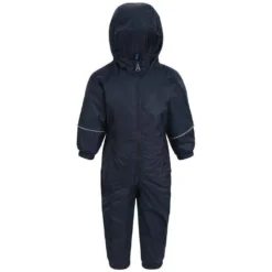 Regatta Childrens/Kids Splashit Rain Suit (Red) -WEDZE Store kc8650a99f44b2451be5fbf7c1b93eaab