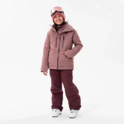 WEDZE GIRLS 3-IN-1 WATERPROOF SKI JACKET FR 900 -WEDZE Store kc9c16f116ccd33eac41829741299df64