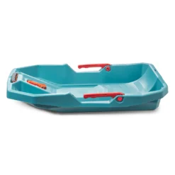 WEDZE KIDS' TRAY SLEDGE - TRILUGIK - GREEN -WEDZE Store kcd4961fad83743c5b909aec5528b0367