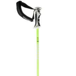 WEDZE Women's Downhill Ski Poles Boost - White And Yellow -WEDZE Store kcf1e9821f7febbd97c14a0e42eb366d2
