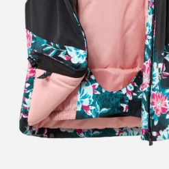 Roxy Kids’ Snowboard Jacket - GYPSY BALAD GIRL - Graph Flower -WEDZE Store kd119cf79b97927b74a99d29f4517f247