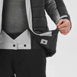 WEDZE Men's Mid-Length Warm Ski Jacket 100 -WEDZE Store kd259ddce04907e2d92da24564ee286d7