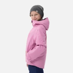 WEDZE Kids’ Warm And Waterproof Ski Jacket 550 -WEDZE Store kd31d6341920bb1c126e5348c68d6eeb8