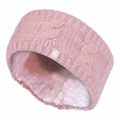 Ladies Cable Knitted Fleece Lined Thermal Winter Ear Warmer Headband -WEDZE Store kd45561d96cd35c6f9ea0ff69aa182d85