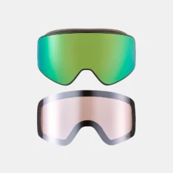 No Brand KIDS’ AND ADULT SKIING AND SNOWBOARDING GOGGLES ALL WEATHER - F2 G SWITCH 500 -WEDZE Store kd76595d02707eb6765c43a89cd94e92f
