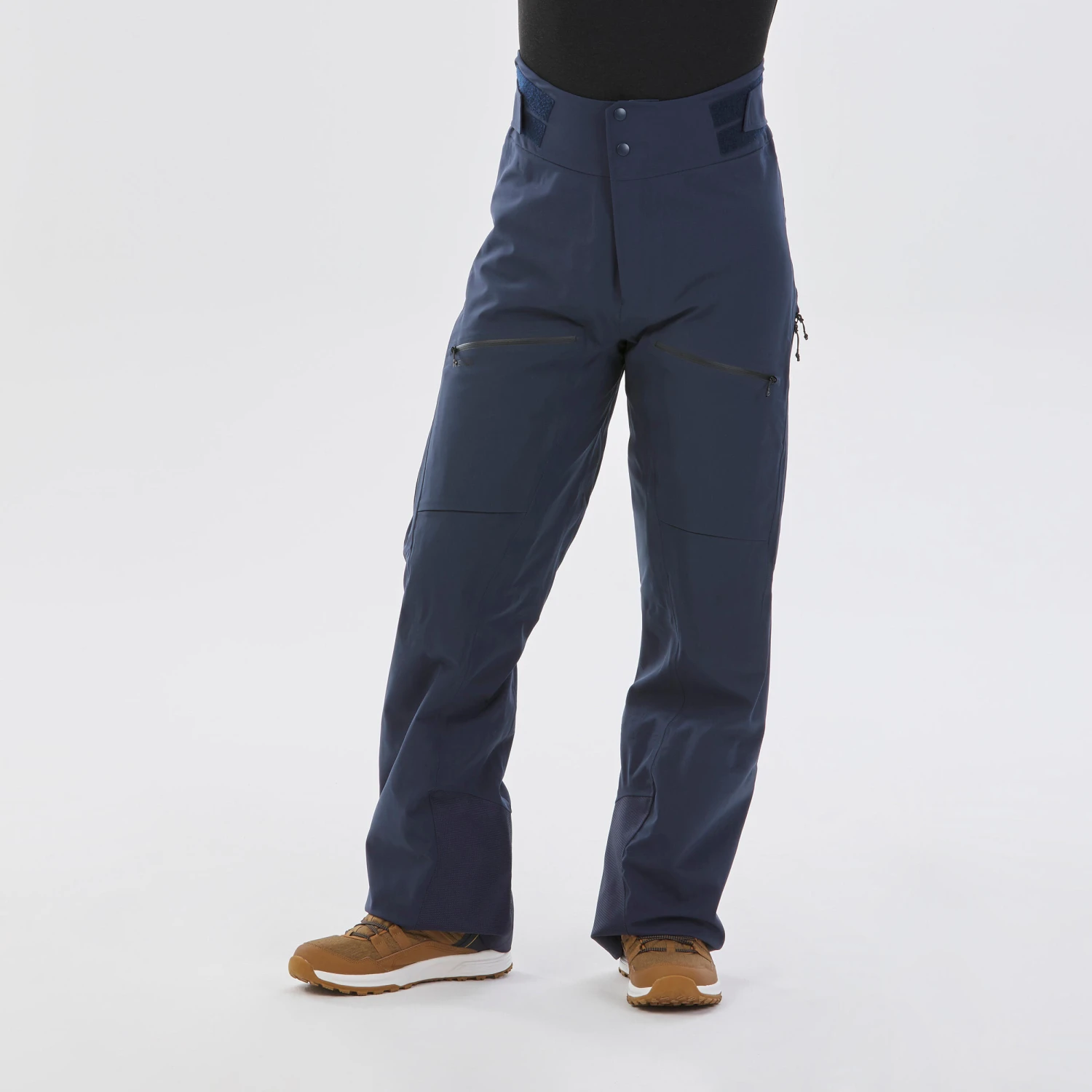 WEDZE MEN’S SKI TROUSERS FR500 2 WEDZE MEN’S SKI TROUSERS FR500 - Image 2