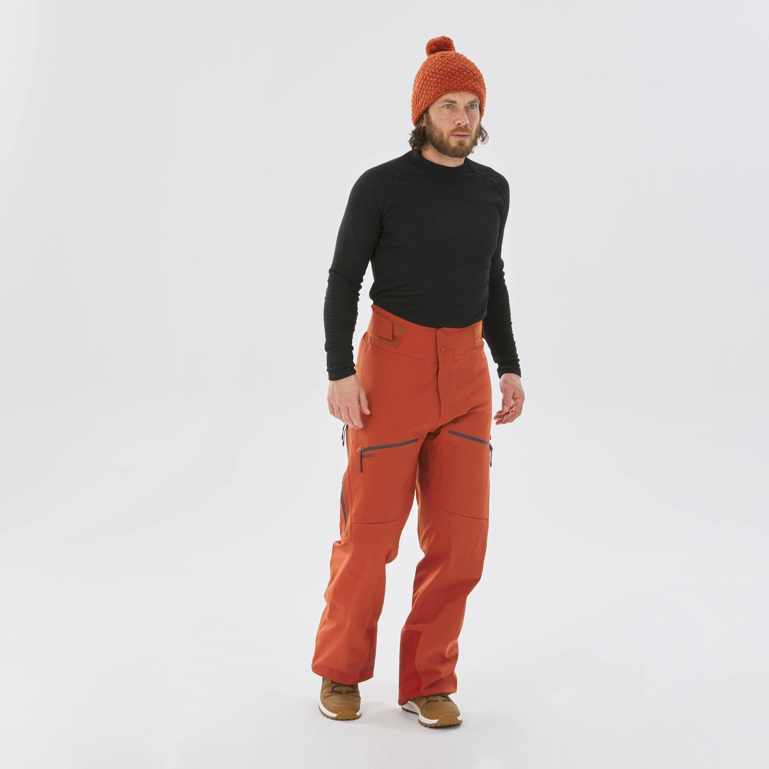 WEDZE MEN’S SKI TROUSERS FR500 13 WEDZE MEN’S SKI TROUSERS FR500 - Image 13