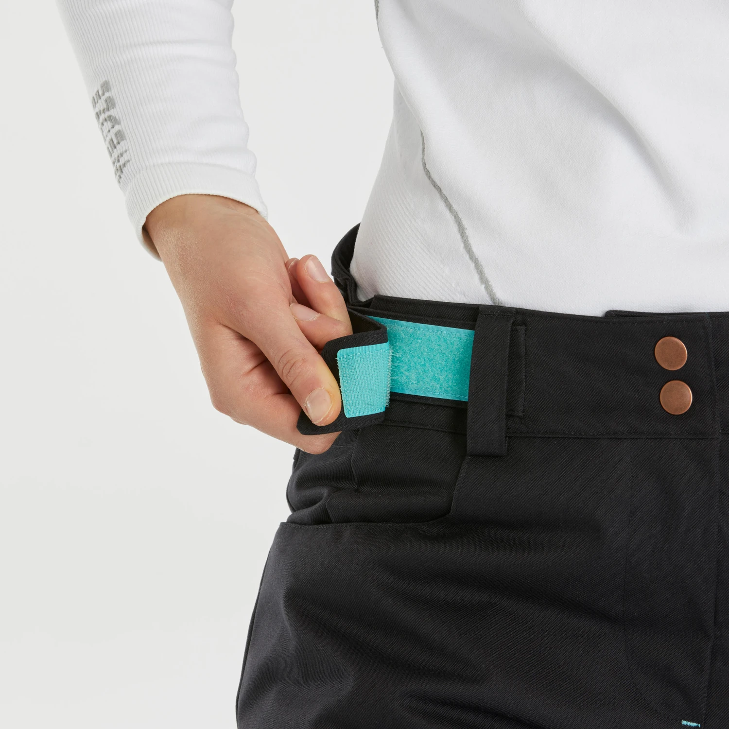 Women's Skiing And Snowboarding Trousers 500 7 Women's Skiing And Snowboarding Trousers 500 - Image 7