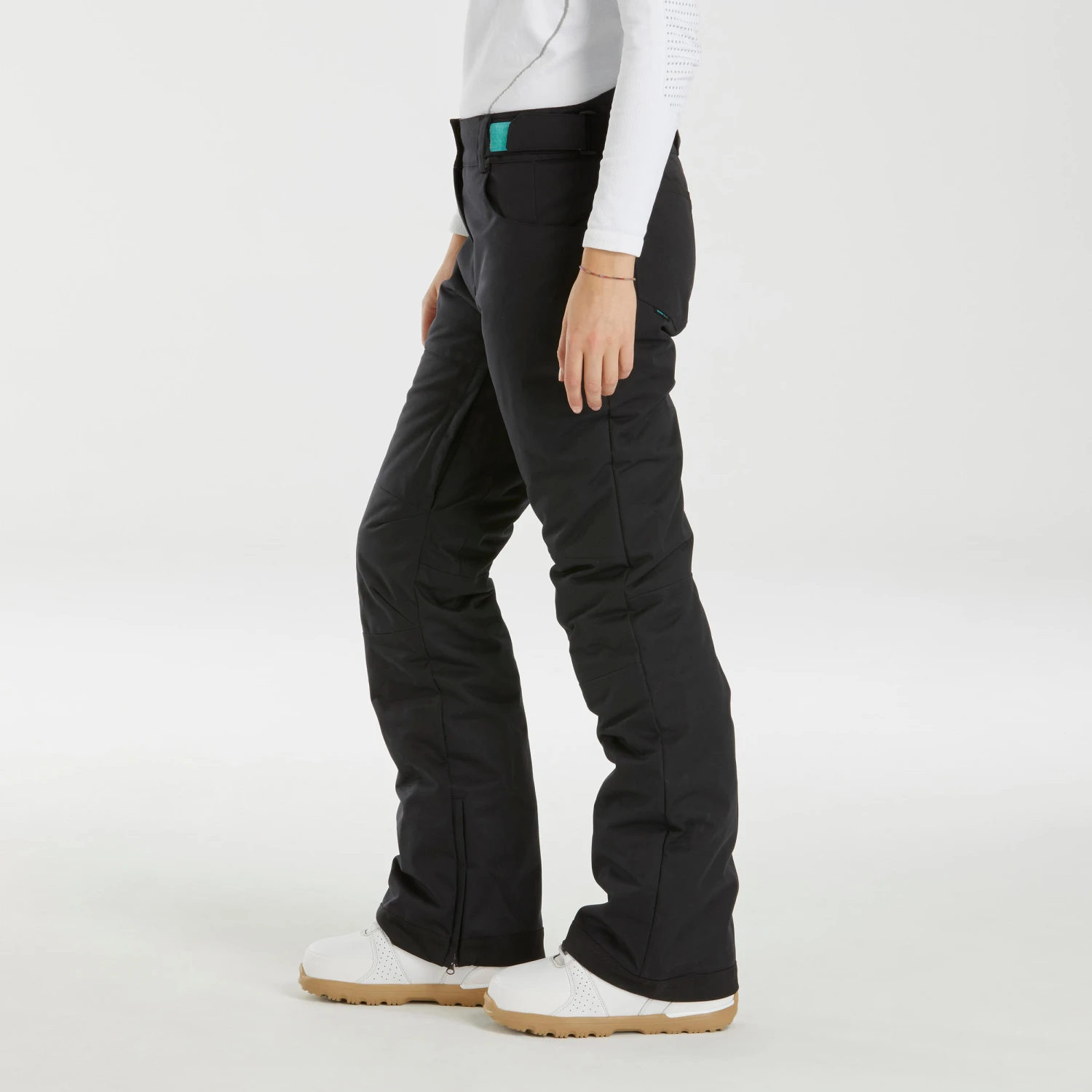 Women's Skiing And Snowboarding Trousers 500 3 Women's Skiing And Snowboarding Trousers 500 - Image 3