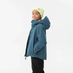 WEDZE Kids’ Warm And Waterproof Ski Jacket 550 -WEDZE Store ke22f67a6723c144f759721f41af301b4