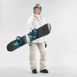 Women Snowboard And Ski Jacket SNB JKT 500 AO -WEDZE Store ke3507e1a3cb46e9b9dad18df45af4fde