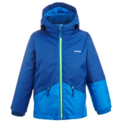 WEDZE Kids’ Warm And Waterproof Ski Jacket – 100 Pink -WEDZE Store ke3953307e68514c304c3b54482a8f031
