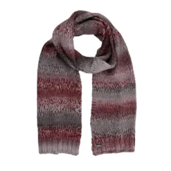 Regatta Womens/Ladies Frosty VI Knitted Winter Scarf (Cabernet)