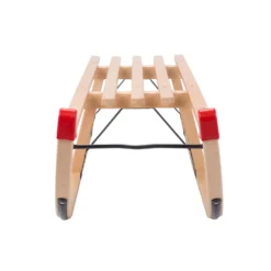 No Brand Traditional Wooden Sledge Davos 100 Cm -WEDZE Store ke4267ad6209bd9bcc2dfc28a699a06c1