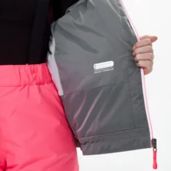 WEDZE KIDS’ WARM AND WATERPROOF SKI JACKET - 100 -WEDZE Store ke6c3bf50879ca2d2c8fb9eff2f6b62ae