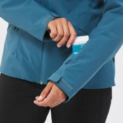 WEDZE WOMEN’S WARM SKI JACKET - 500 -WEDZE Store ke85f6c6797f8485f9fa975cd82a257b6