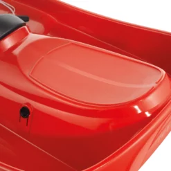 Hamax Kids’ Sledge With Brake And Steering Wheel Snow Formel Red -WEDZE Store ke8db07de76bf7b504f646c615d19b998