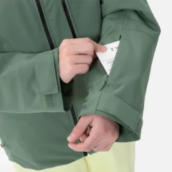 WEDZE Kids’ Warm And Waterproof Ski Jacket 550 -WEDZE Store kea992777a9dbe6e0f1779fd71b1475db