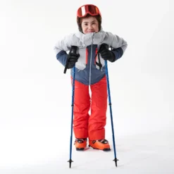 WEDZE Kids’ Ski Trousers - FR500 -WEDZE Store keb0bad5c03667d4a22283361fd42f819
