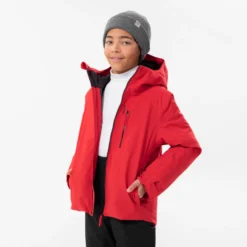 WEDZE Kids’ Warm And Waterproof Ski Jacket 550 -WEDZE Store keeeaf9b1ce0f592e280a921902820e77