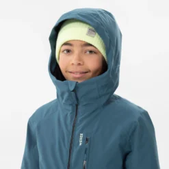 WEDZE Kids’ Warm And Waterproof Ski Jacket 550 -WEDZE Store kef0715bd49f471ddbc638726883e5c24