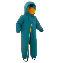 WEDZE WARM BABY SKI SUIT - 500 WARM LUGIKLIP -WEDZE Store kef48b9c742a38129dffdff6d36b4cee8