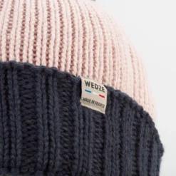 WEDZE ADULT SKI HAT GRAND NORD MADE IN FRANCE NAVY BLUE -WEDZE Store kf1509f83b7429fe45e6101098646c19e