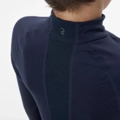 WEDZE Kids’ Ski Base Layer Top - BL 500 1/2 Zip -WEDZE Store kf1e26b7b2a879552a459c0b1d5bdc4bd