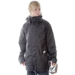 Volcom Falling Down Black Jacket