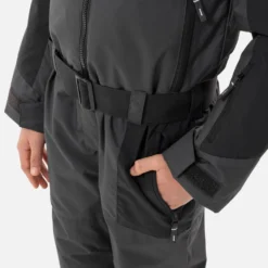 WEDZE KIDS’ WARM AND WATERPROOF SKI SUIT 500 GREY -WEDZE Store kf5e138b40de95d8ad2624484575758e9