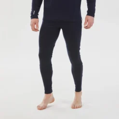 WEDZE Men's Merino Wool Ski Base Layer - BL 900 Bottoms -WEDZE Store kf904bc1fefa019ca285384f174d6149b