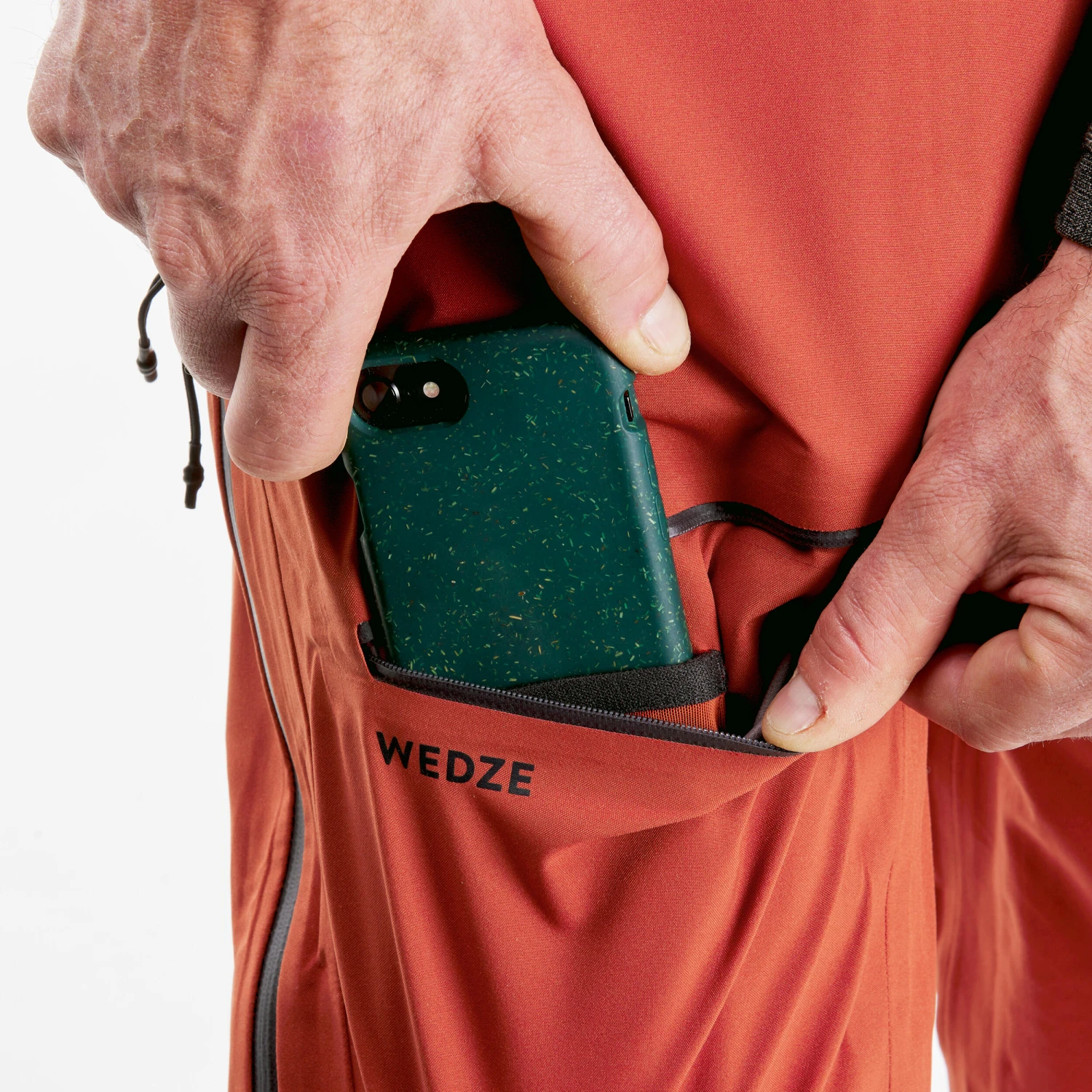 WEDZE MEN’S SKI TROUSERS FR500 9 WEDZE MEN’S SKI TROUSERS FR500 - Image 9