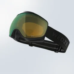 WEDZE KIDS’ AND ADULT SKIING AND SNOWBOARDING GOGGLES GOOD WEATHER - G 900 S3